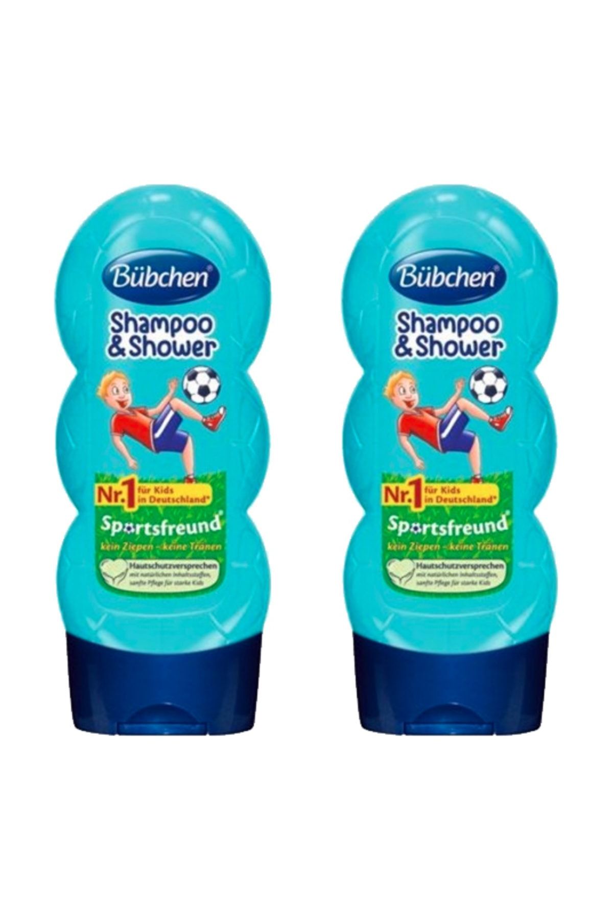 Bübchen Sport Çocuk Şampuanı Ve Duş Jeli 230 Ml X 2 Adet