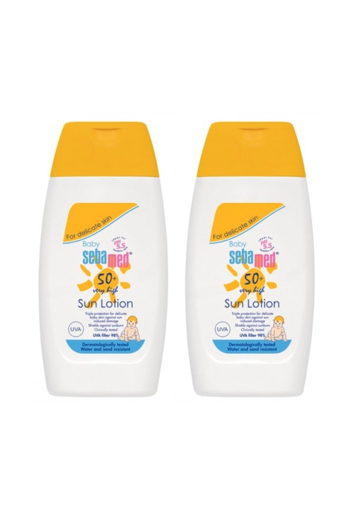 Sebamed Bebe Güneş Losyonu Spf 50+ 150ml x 2 Adet