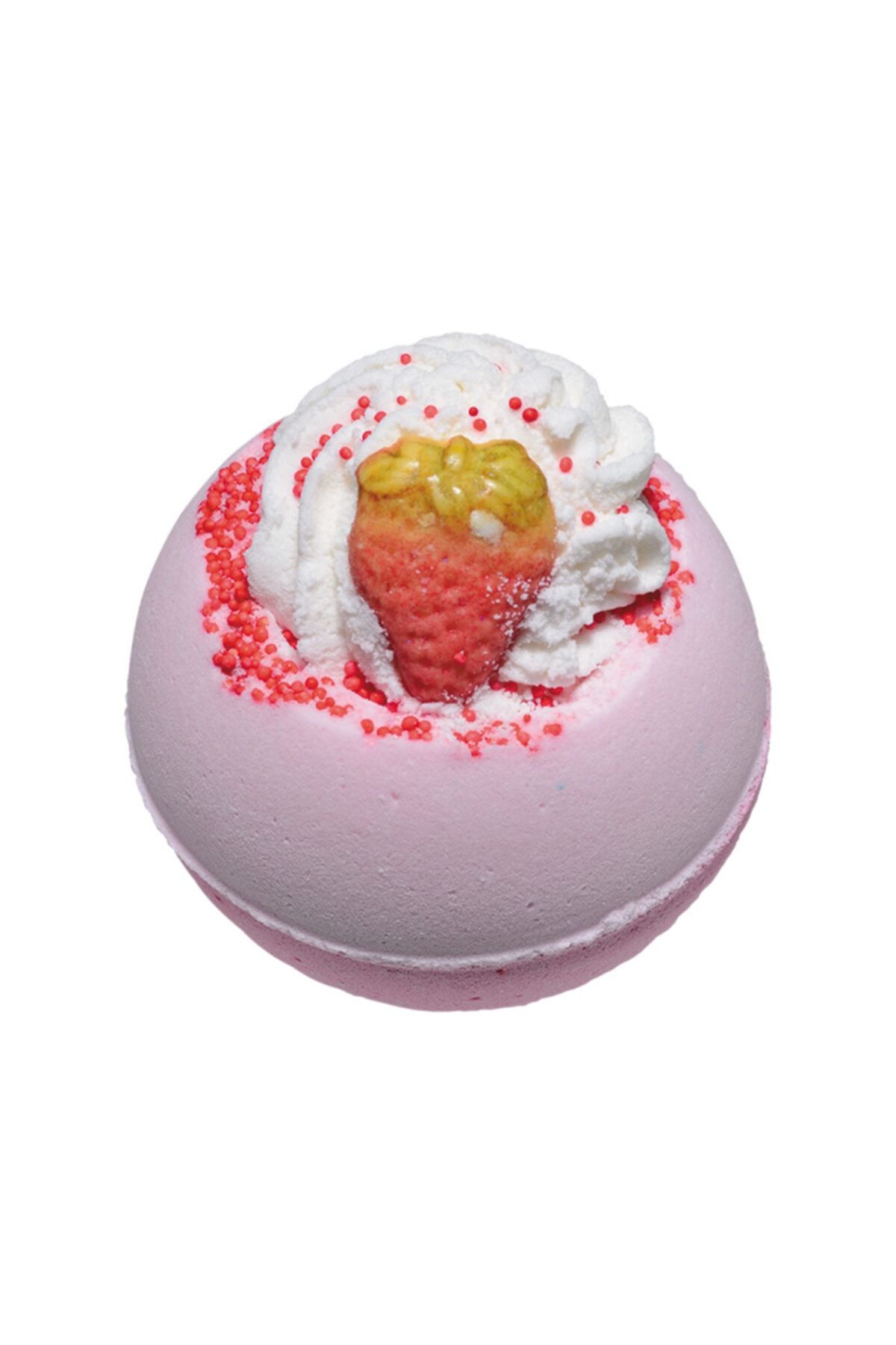 Bomb Cosmetics Strawberry Sunrise Blaster 160g Banyo Topu