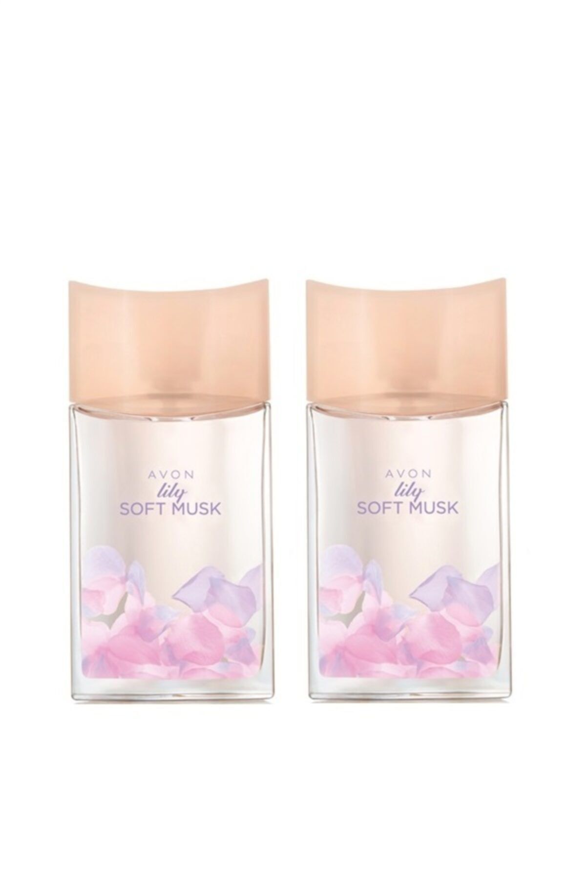 AVON Soft Musk Lily Edt 50ml Kadın Parfüm Ikili Set