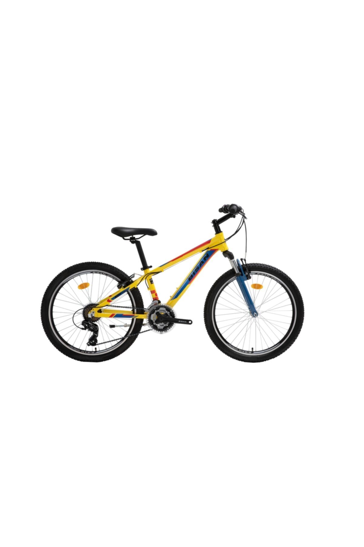 Bisan Kdx 2900 Çocuk Bisikleti 2020 24 Jant Sarı
