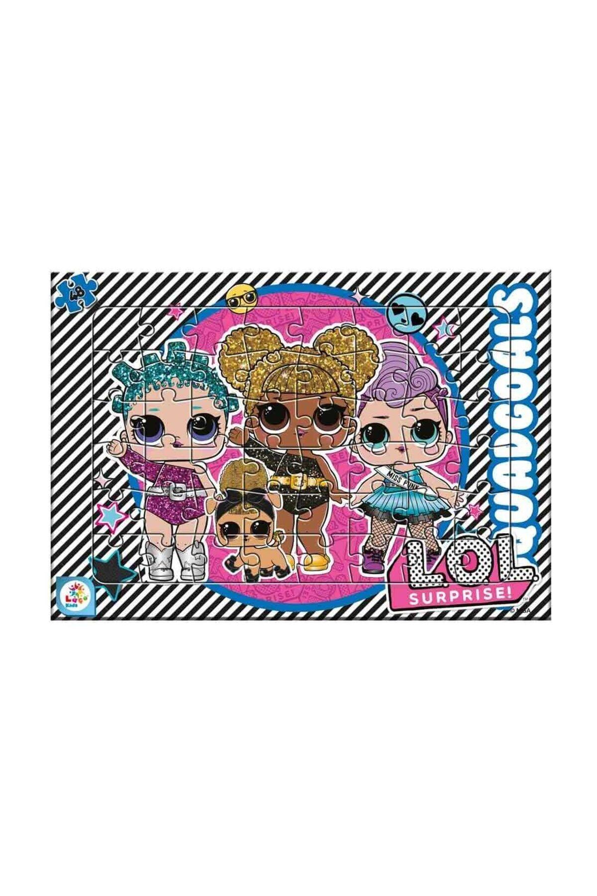 LAÇO KİDS 48 Parça Puzzle : L.O.L