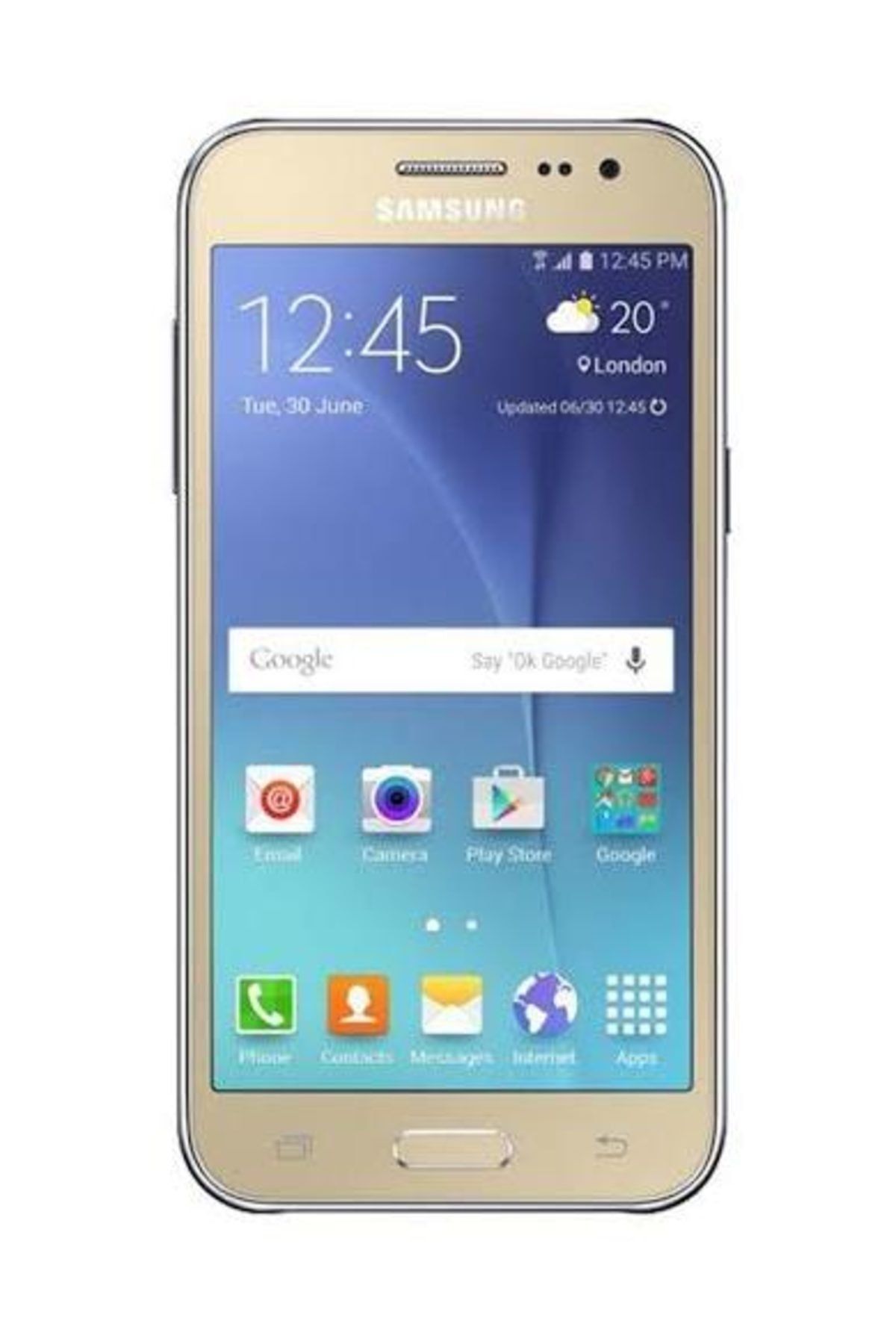 Samsung Galaxy J2 8GB Gold Akıllı Cep Telefonu (İthalatçı Garantili)