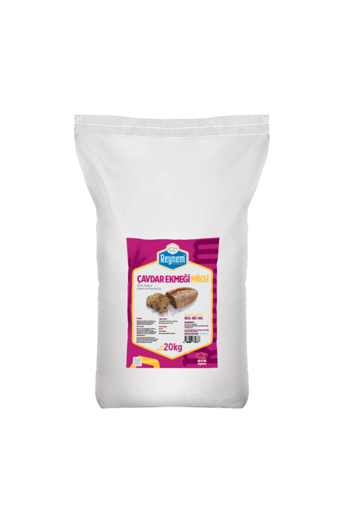 REYNEM FOOD ADDİTİVES Çavdar Miksi 20 kg