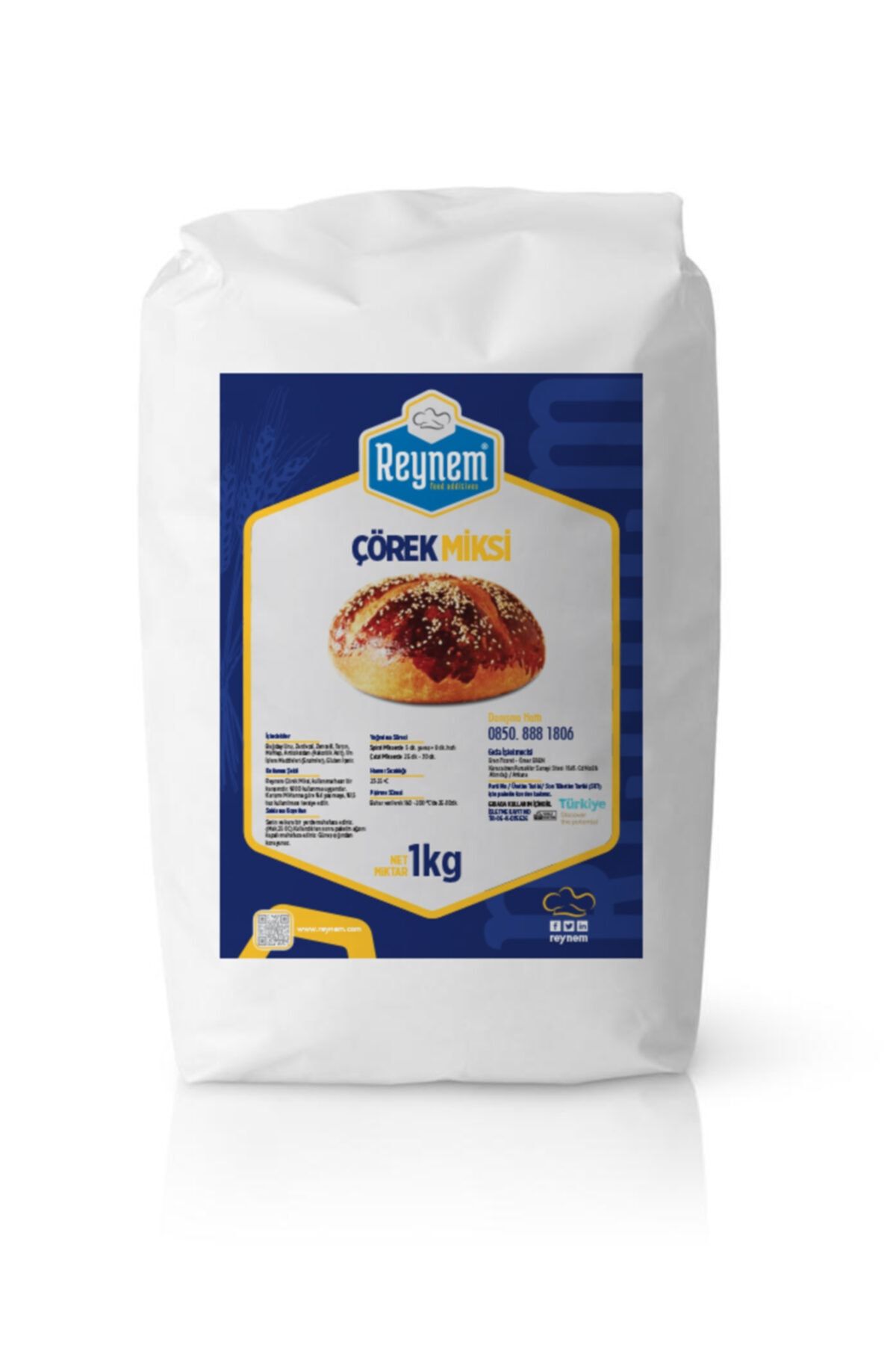 REYNEM FOOD ADDİTİVES Çörek Miksi 1 kg