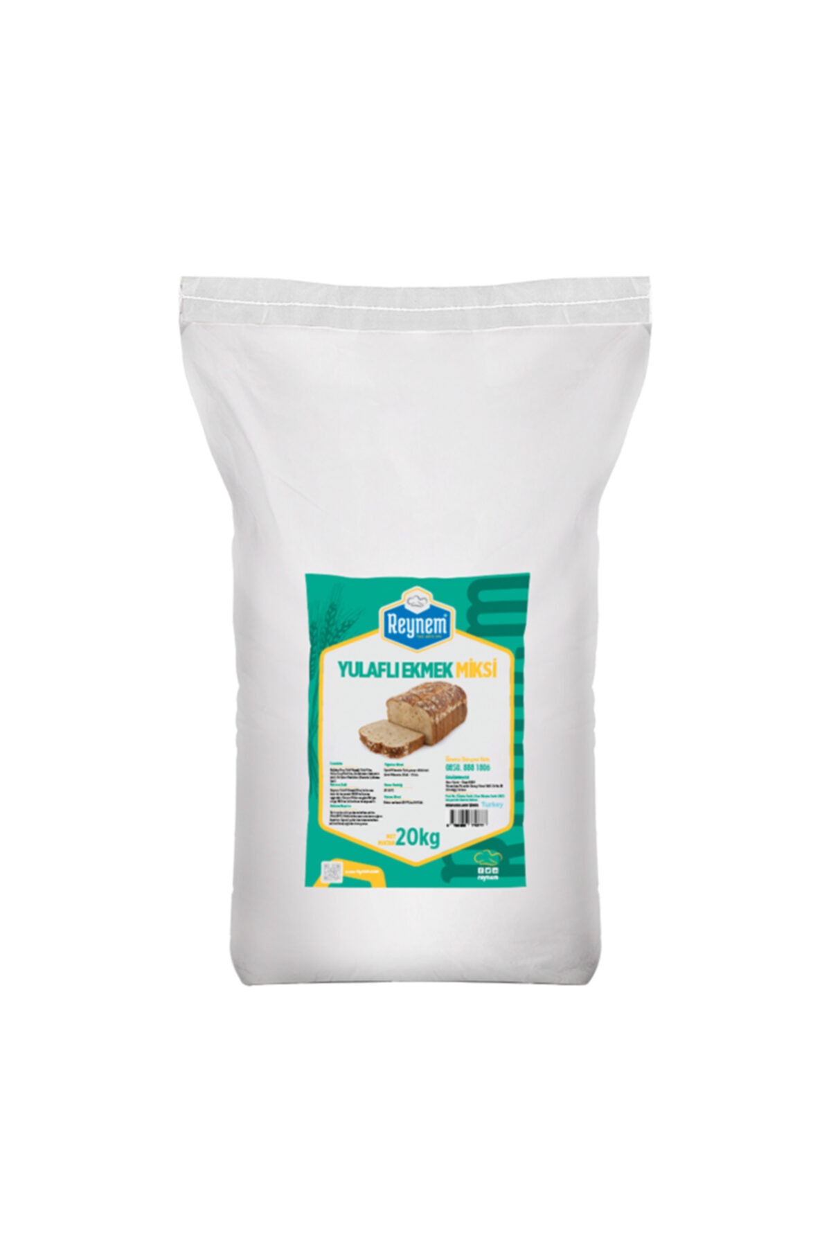 REYNEM FOOD ADDİTİVES Yulaflı Ekmek Miksi 20 kg