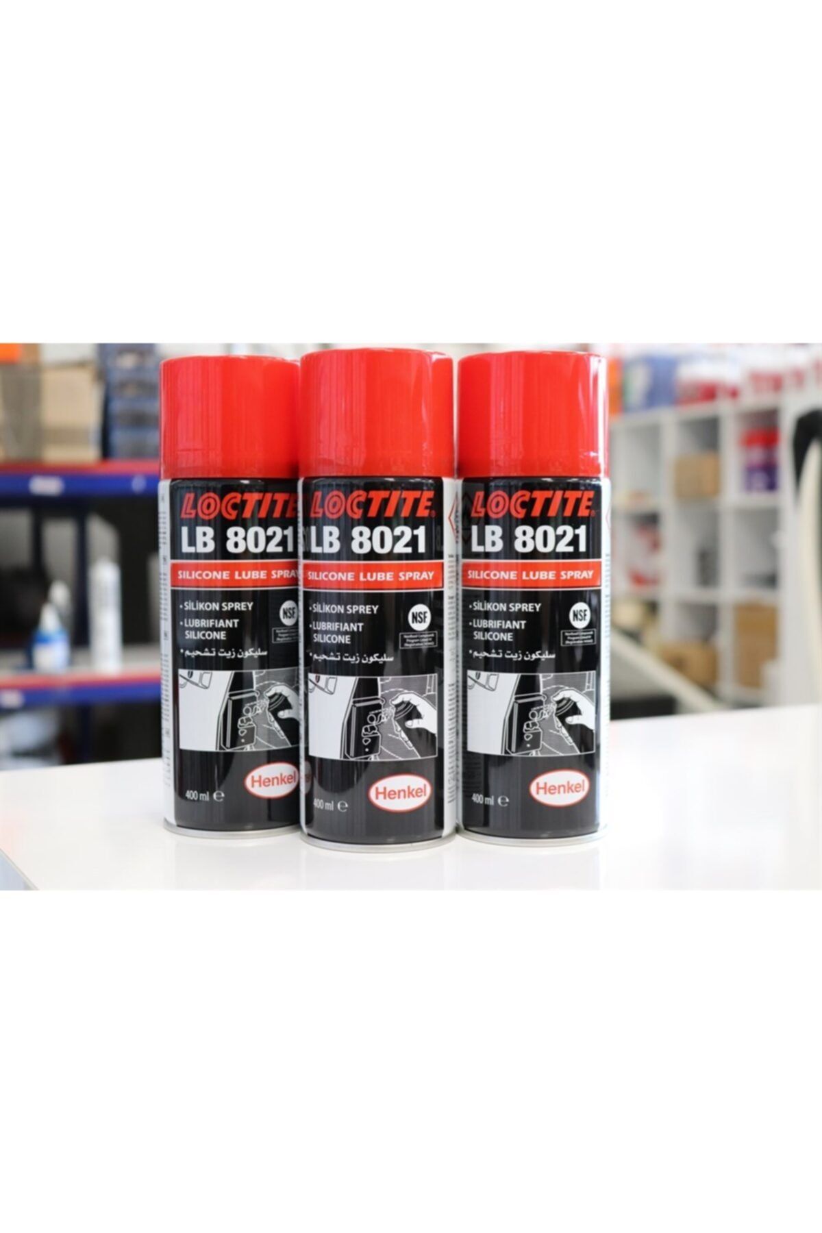 LOCTİTE Silikon Yağ 400 ml