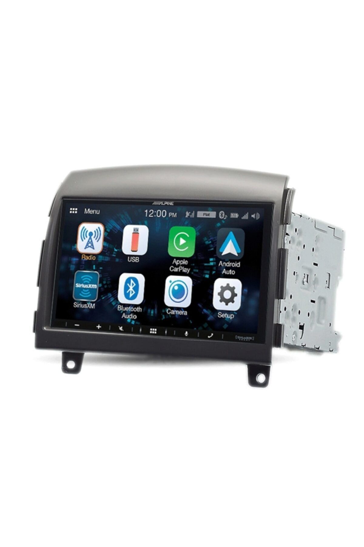 Alpine Hyundai Sonata Carplay Androidauto Multimedya Sistemi