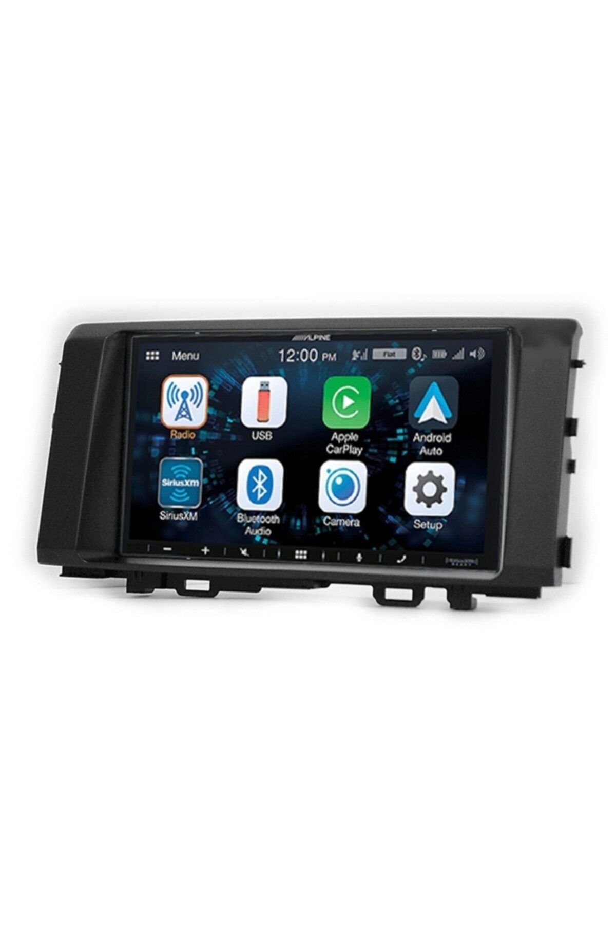 Alpine Kia Rio Carplay Androidauto Multimedya Sistemi