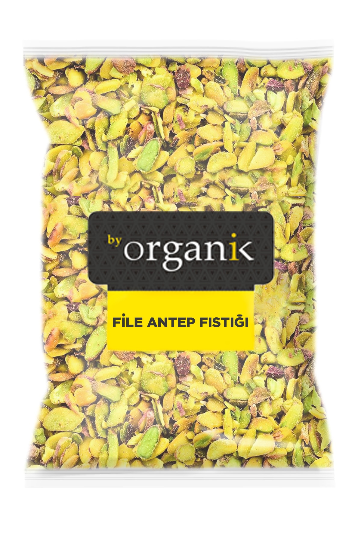 BY ORGANİK Antep Fıstığı (file) 25gr