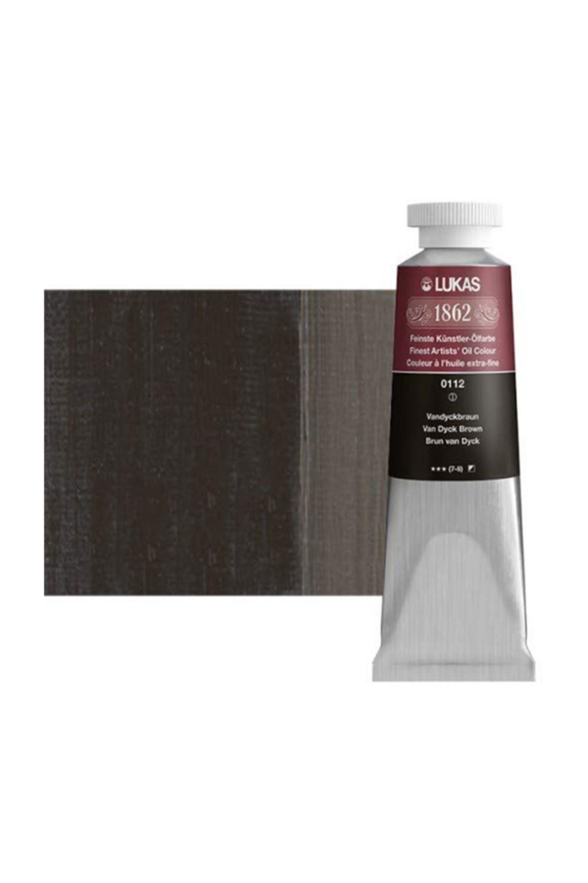 Lukas 1862 37ml Yağlı Boya Seri:1 No:0112 Vandayk Kahverengi