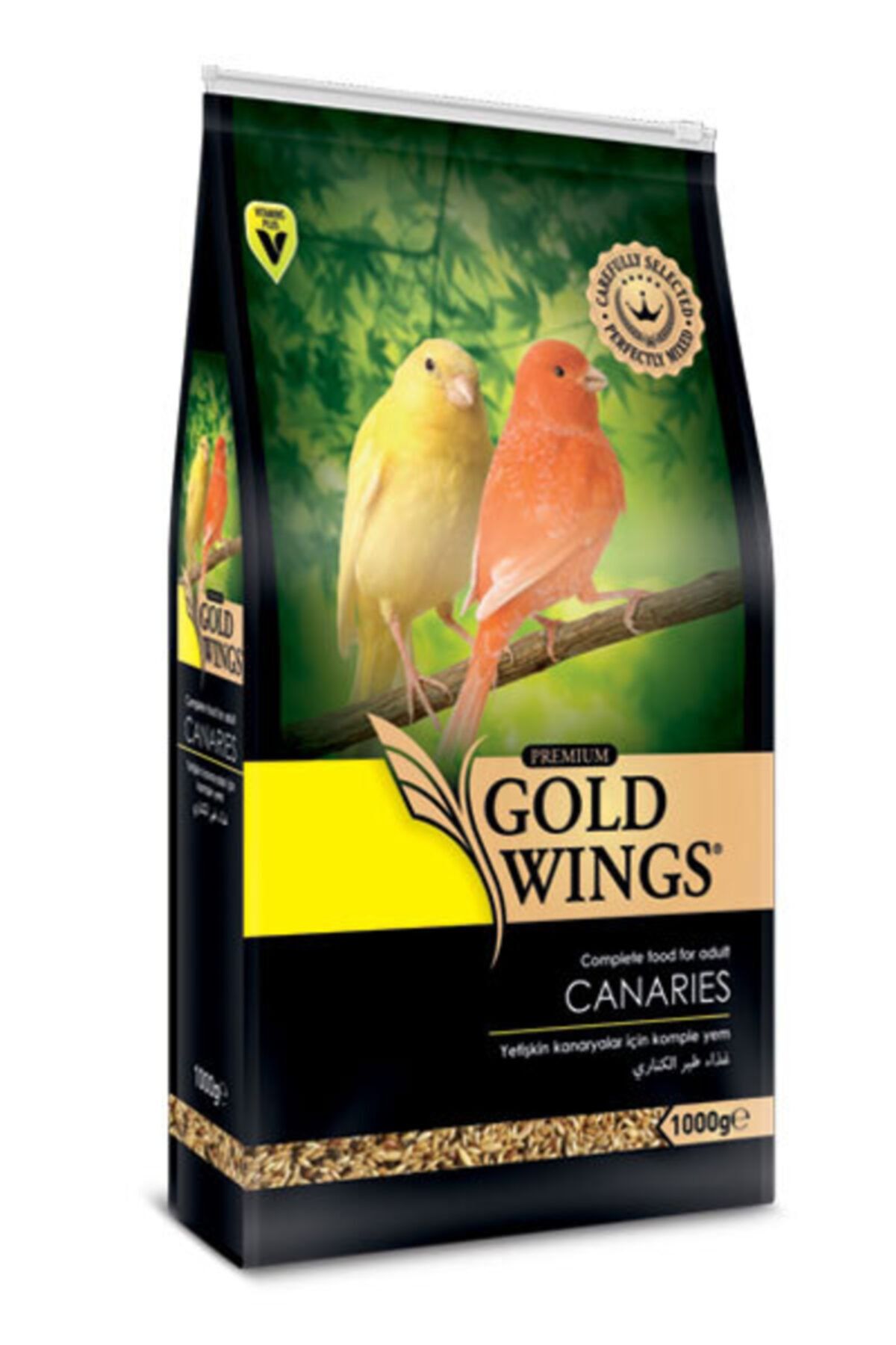 Gold Wings Premium Kanarya 1 Kg 5 Adet