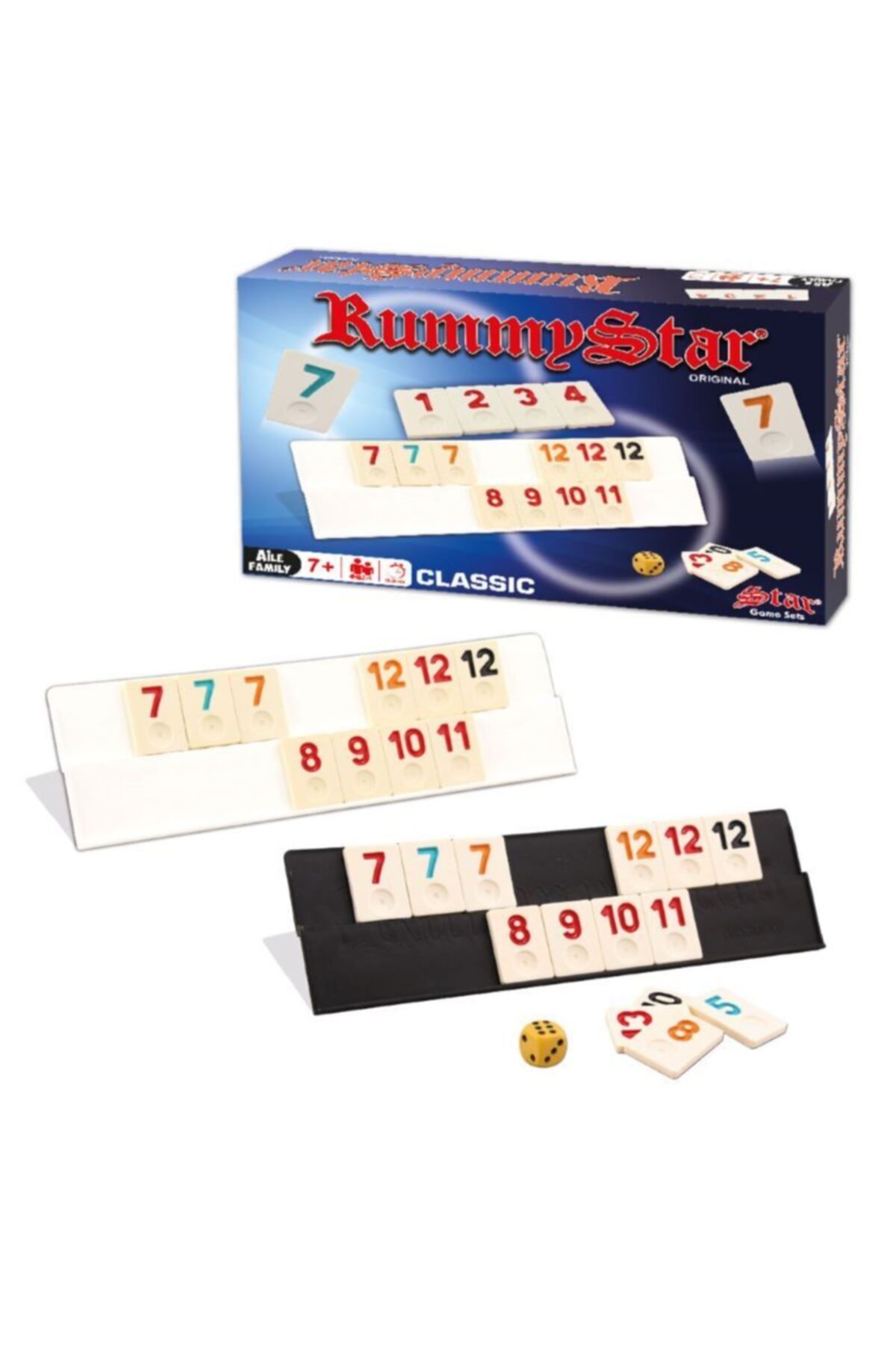Star Okey Star Rummy Star Klasik Okey Takımı