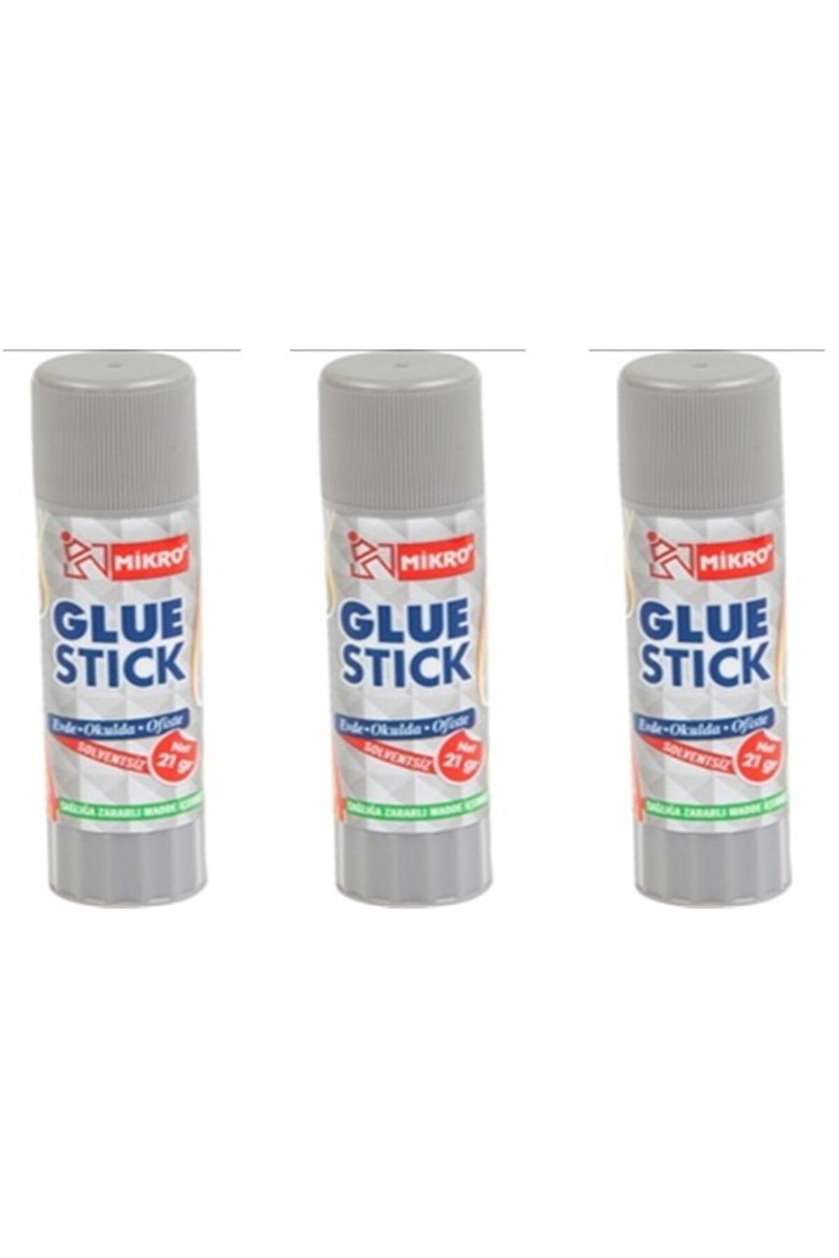 Mikro Stick Yapıştırıcı 21gr 3 Lü