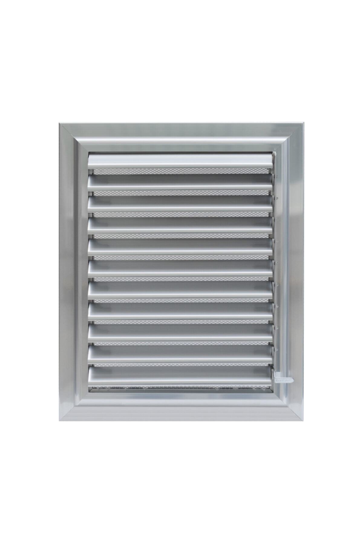 Mepan Menfez 45-46 Parlak Eloksallı Banyo Wc Menfezi