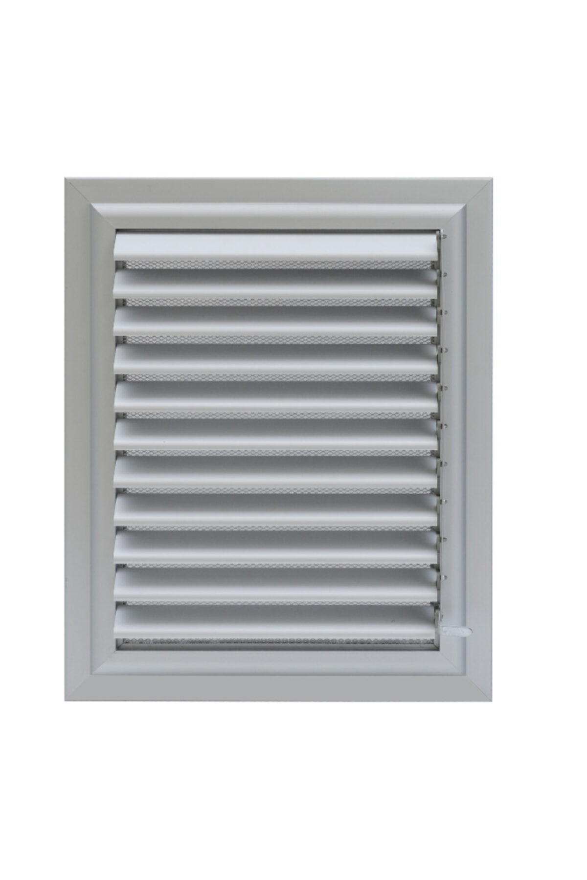 Mepan Menfez 35-43 Mat Eloksallı Banyo Wc Menfezi