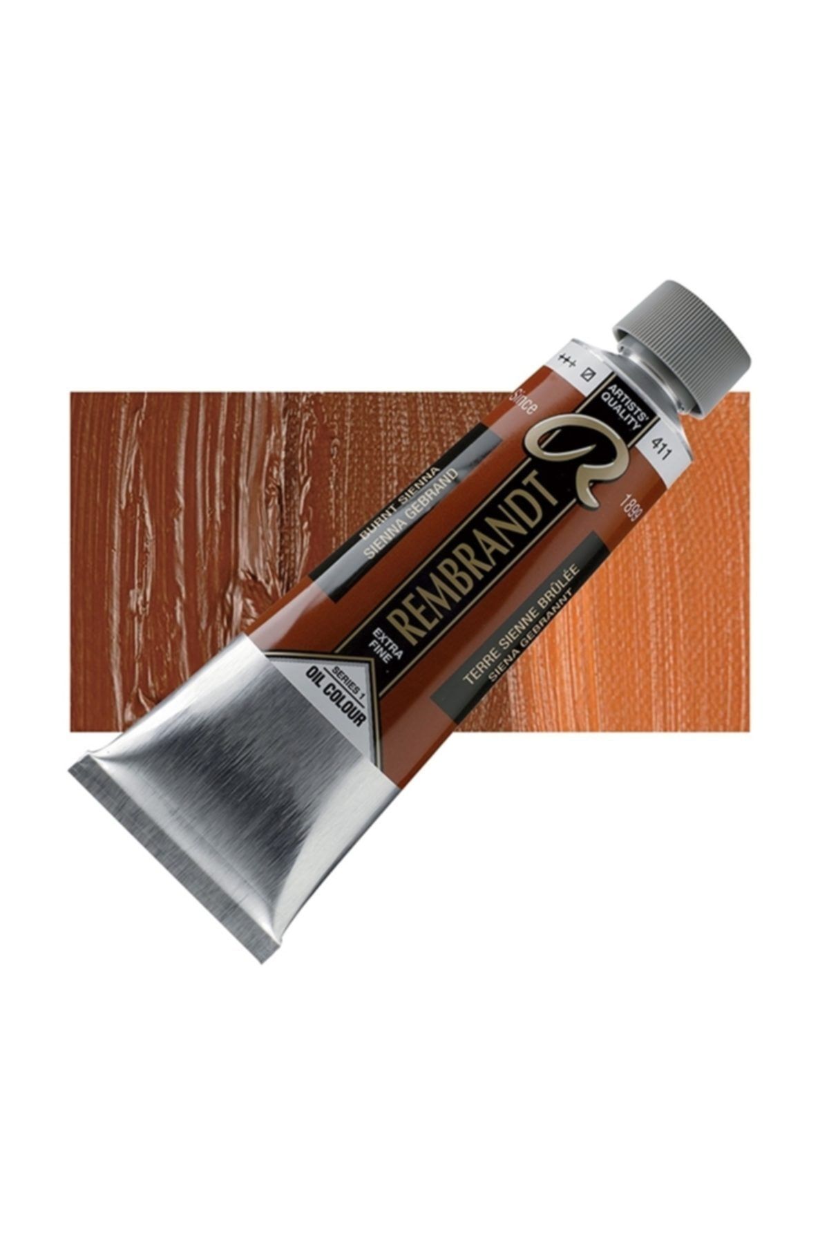 Rembrandt Yağlı Boya 150ml Seri 1 No: 411 Burnt Sienna