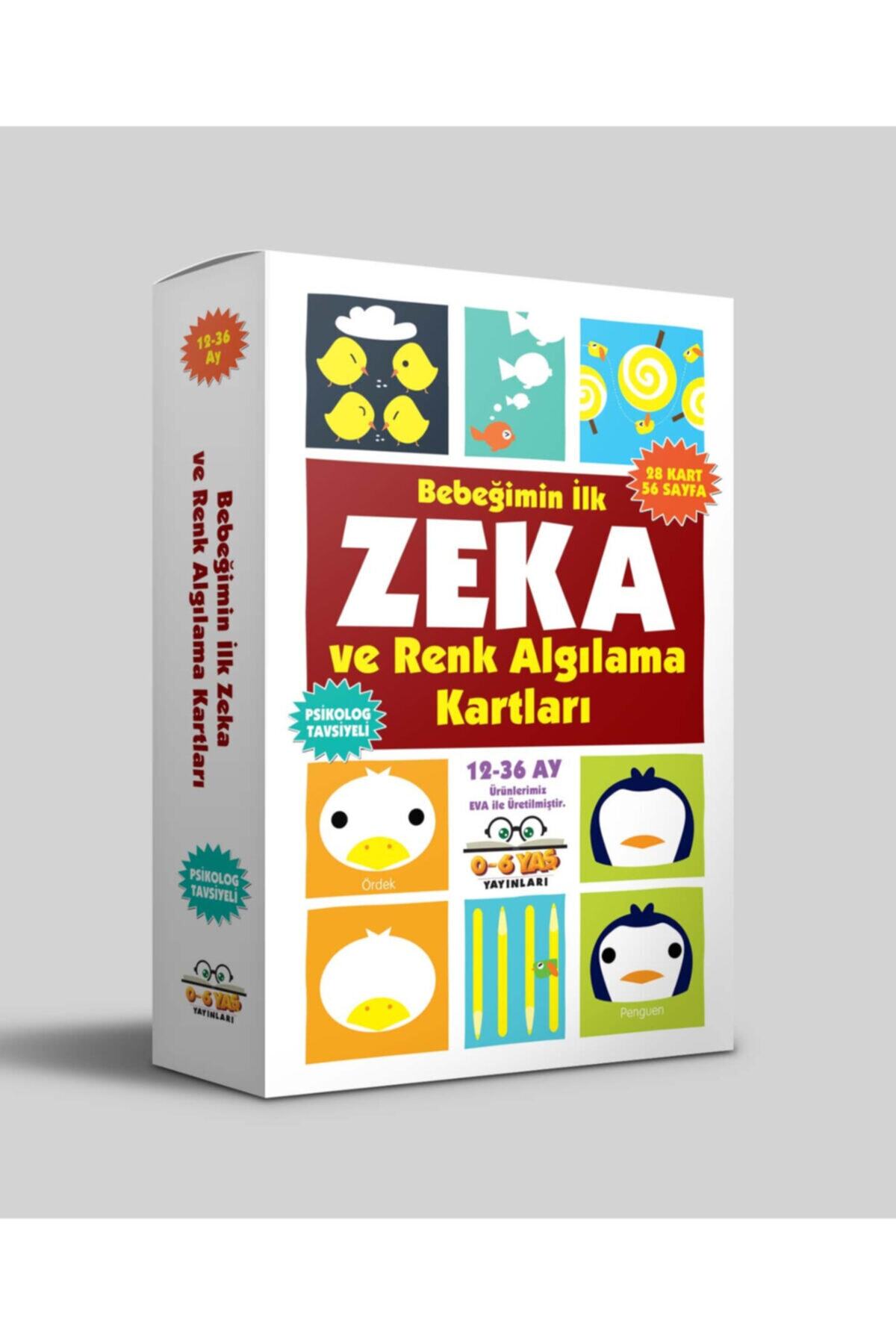 06 Yaş Yayınları Bebeğimin Ilk Zeka Ve Renk Algılama Kartları 12-36 Ay