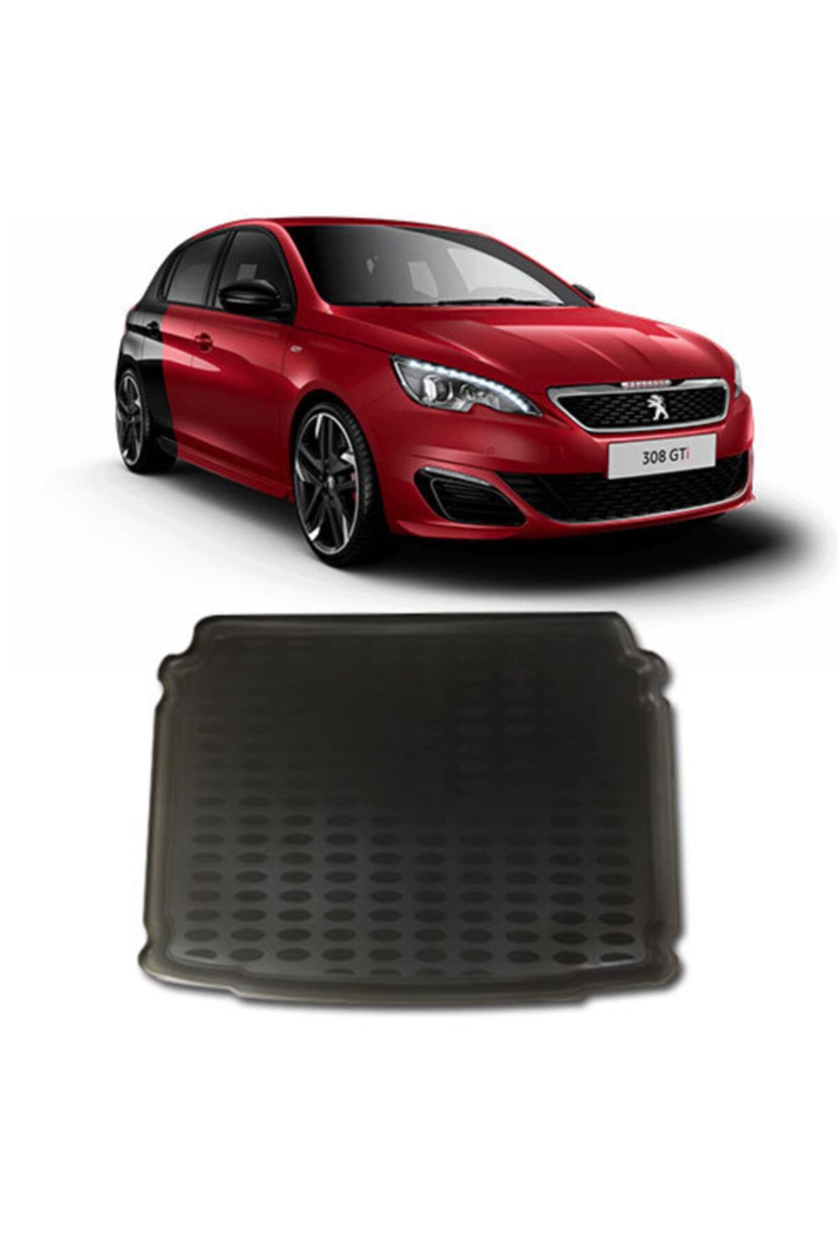 gold peugeot 308 araca ozel 3d bagaj havuzu fiyati yorumlari trendyol