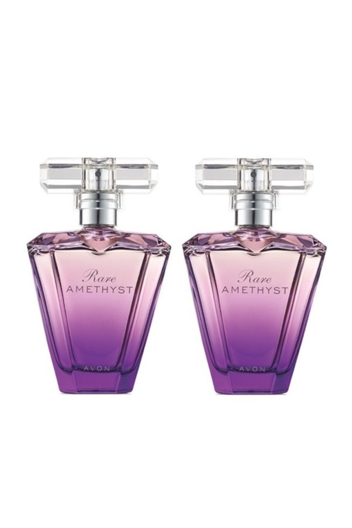 AVON Rare Amethyst Edp 50ml Kadın Parfüm İkili Set