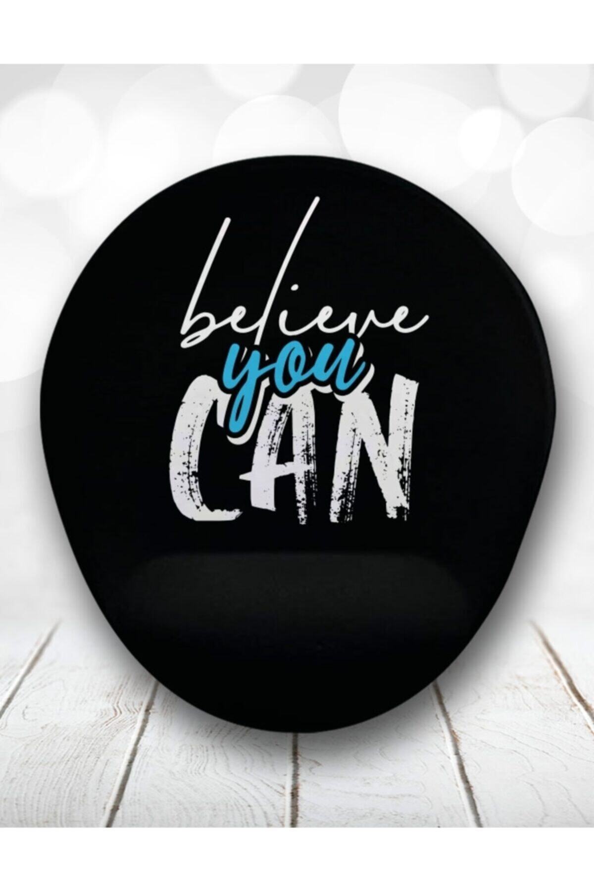 Atölye Çizgi Belive You Can Bilek Destekli Mouse Pad