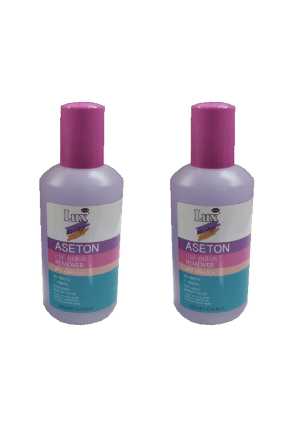 Lux Pamuk Lüx Aseton 200ml '' 2 Adet ''
