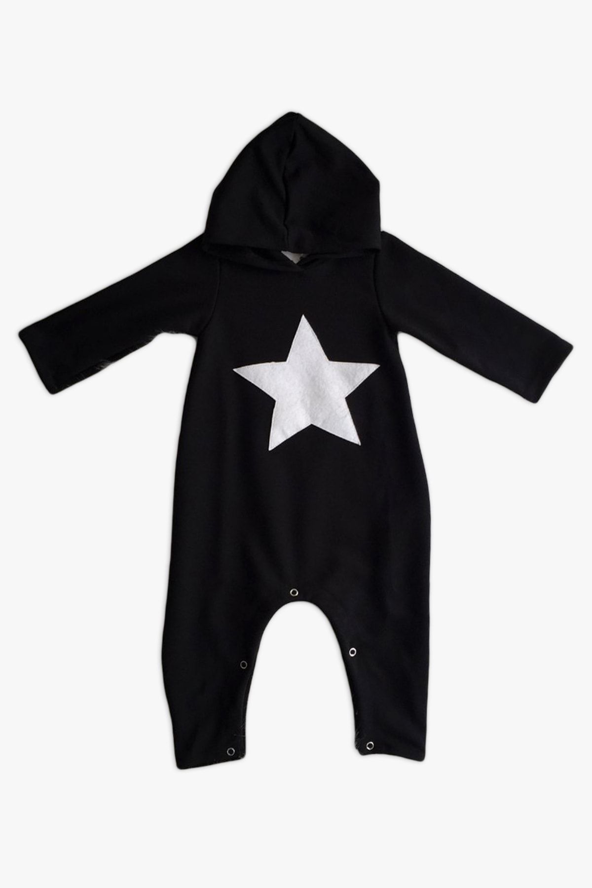 Parla Kids Oscar Yıldızlı Tulum/sıyah