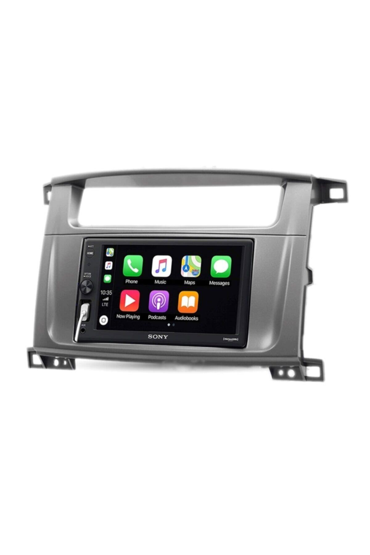 Sony Toyota Land Cruiser 100 Apple Carplay Multimedya Sistemi