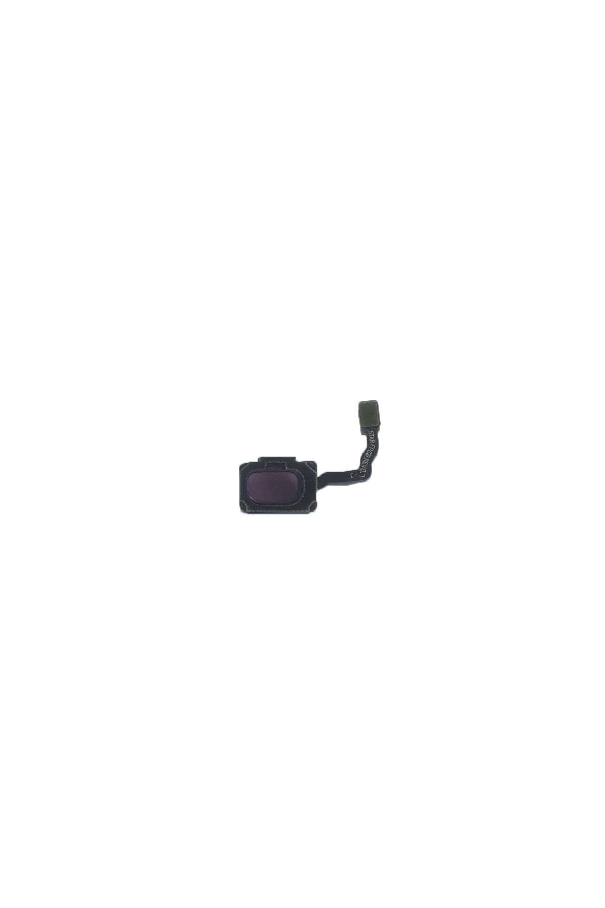 EgeTech E&t-trade Samsung Galaxy S9 Plus ( Sm-g965 ) Parmak Izi Okuyucu Film Flex - Mor