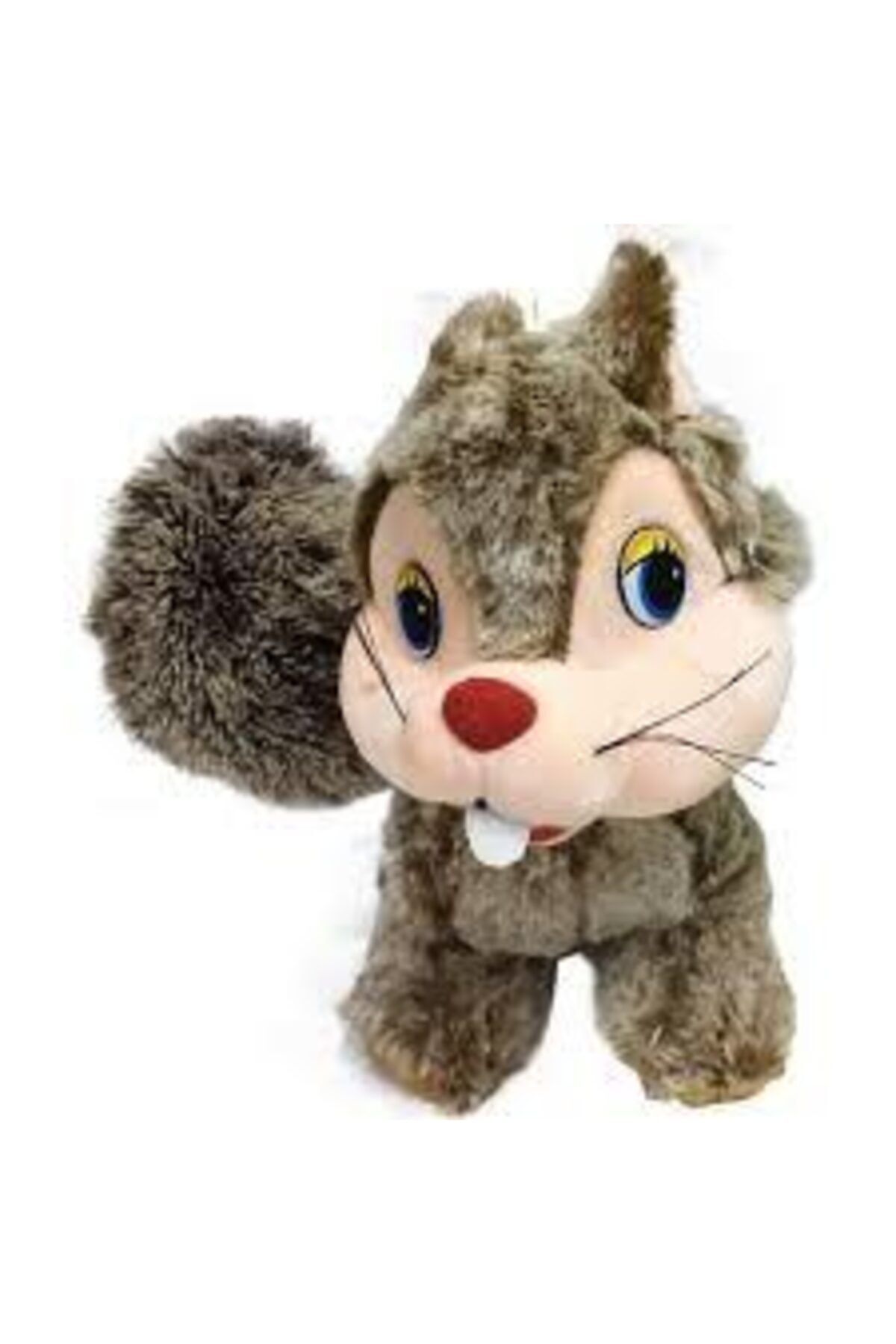 Happy Toys Uyku Arkadaşım Sevimli Peluş Sincap