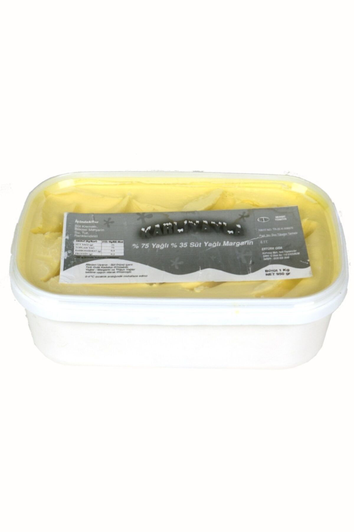 KARLI YAYLA Mandıra Tereyağı 1000 gr