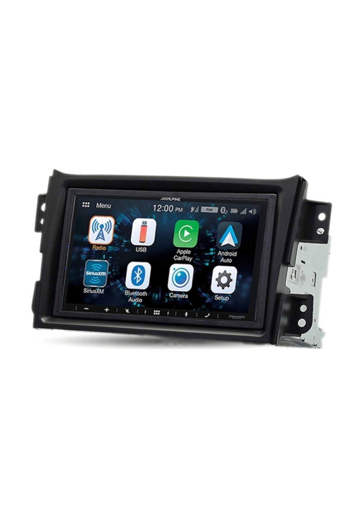 Alpine Suzuki Splash Carplay Androidauto Multimedya Sistemi