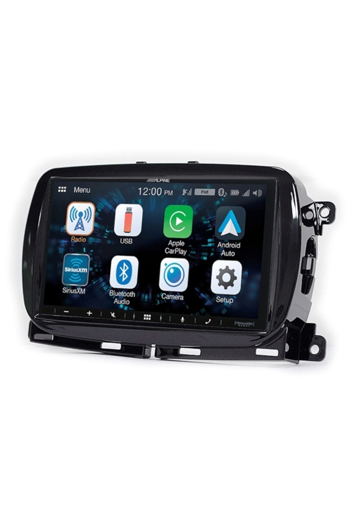 Alpine Fiat 500 (312) Carplay Androidauto Multimedya Sistemi