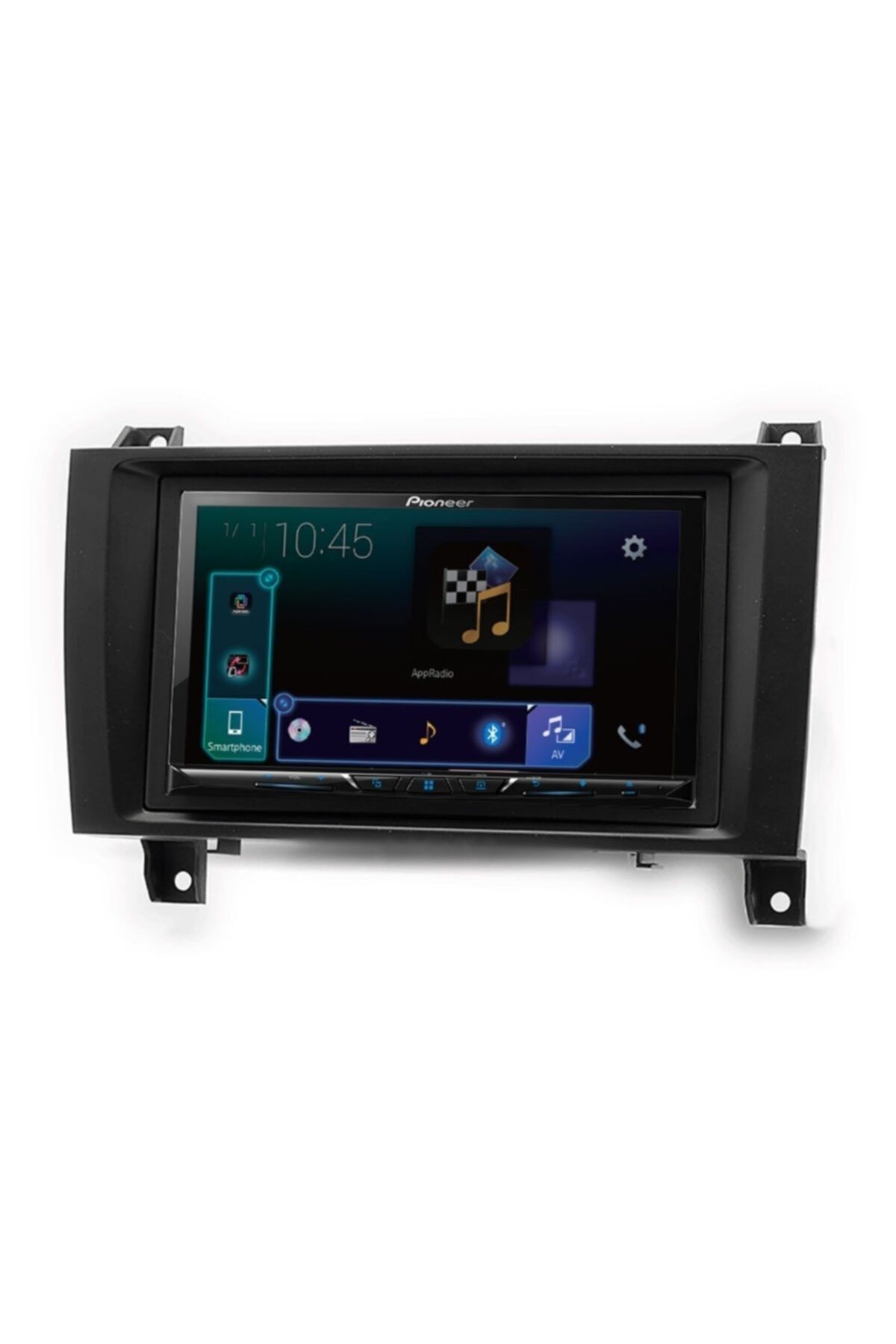 Pioneer Mercedes Slk R171 Apple Carplay Android Auto Multimedya Sistemi