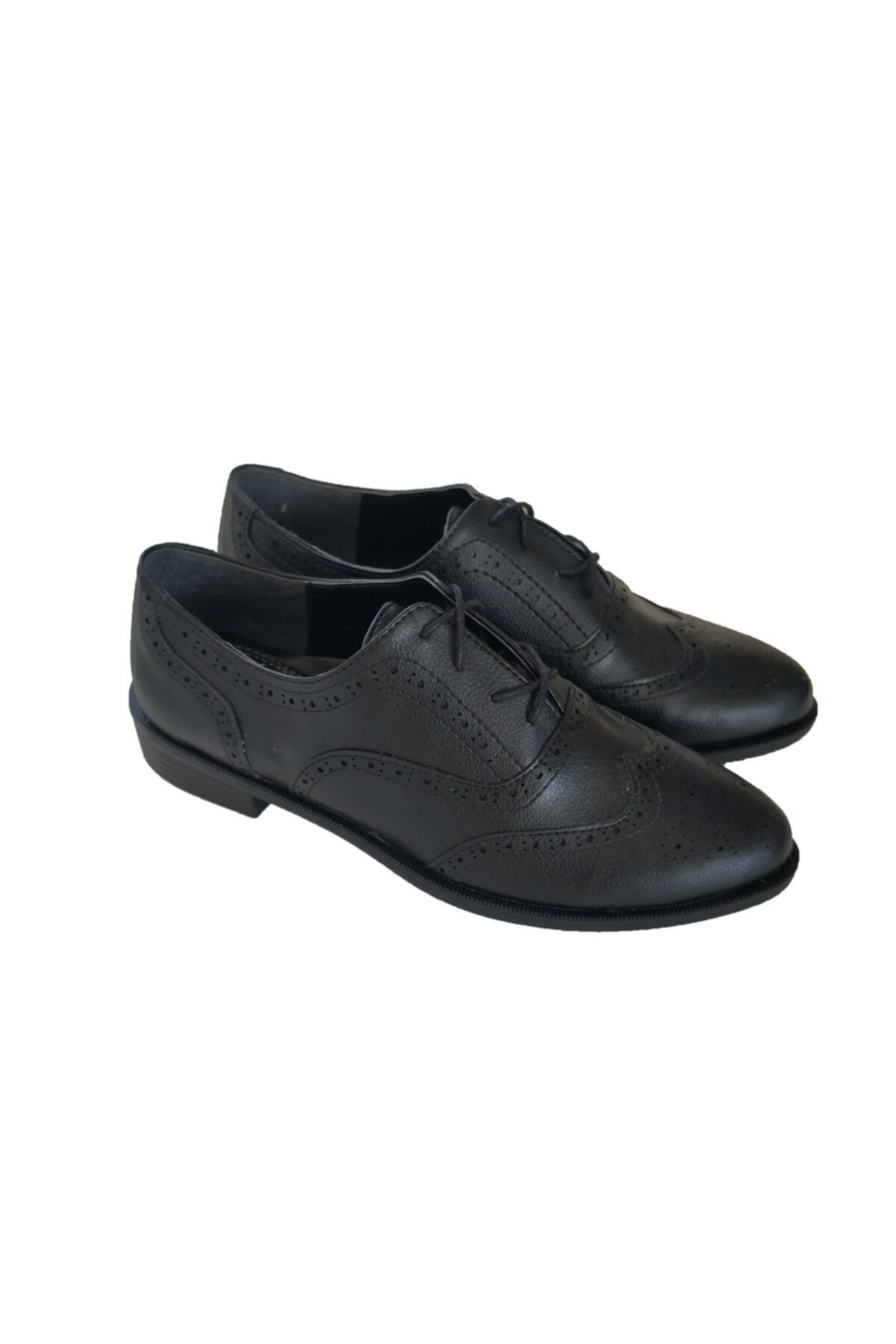 tuwoshoes Oxford Cilt Model Kadın Ayakkabı