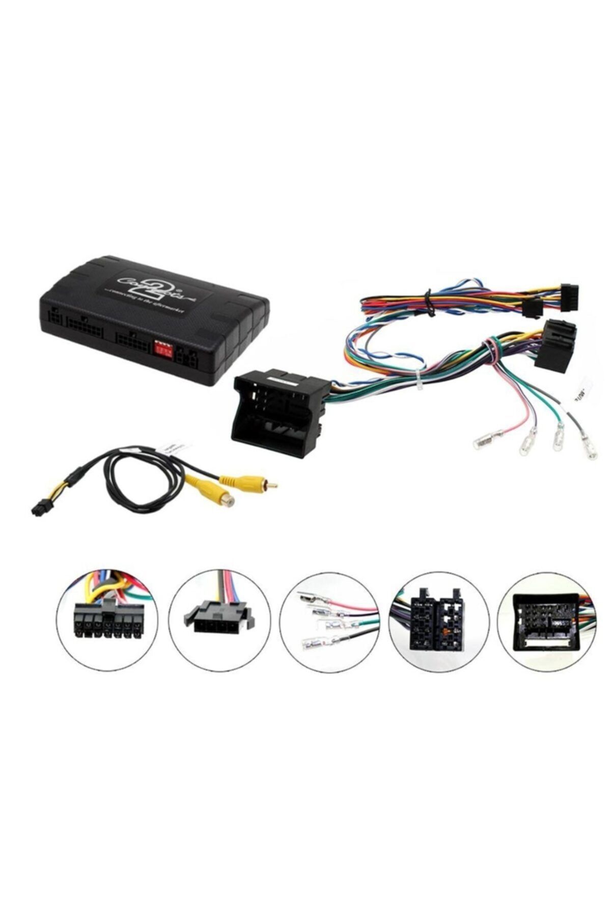 CONNECTS2 Vw Polo Golf 7 Seat Leon Skoda Octavia Uyumlu Direksiyon Kumanda Ve Info Adaptörü Interface