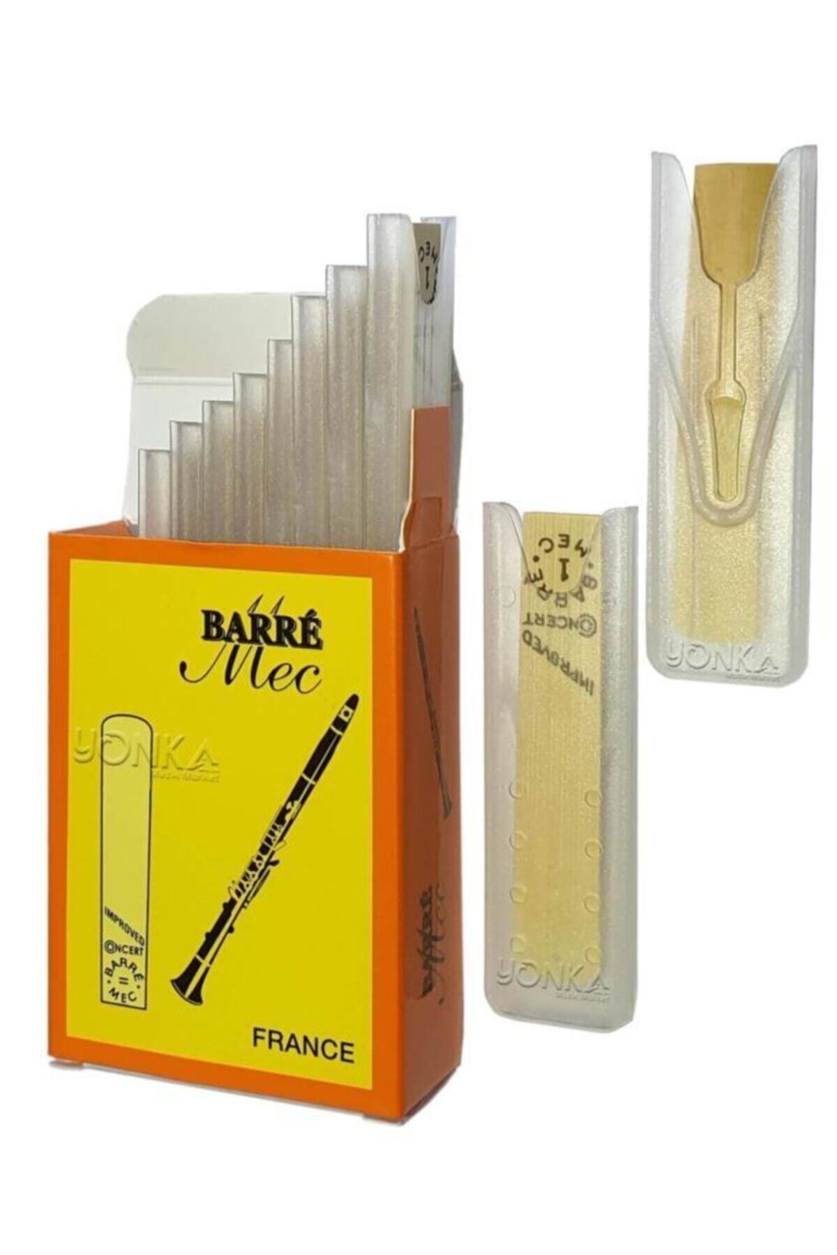 Yonka Barre Klarnet Kamışı 1 Numara 10'lu Paket