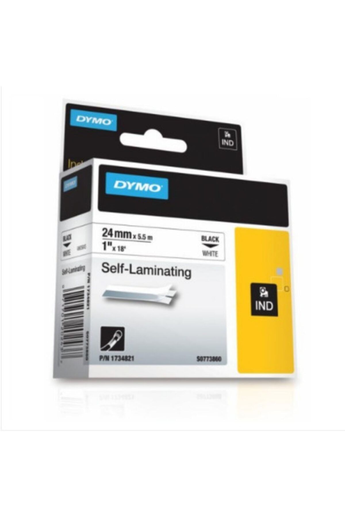 Dymo Rhinopro Lamine Vinil 24mm X 5,5mt
