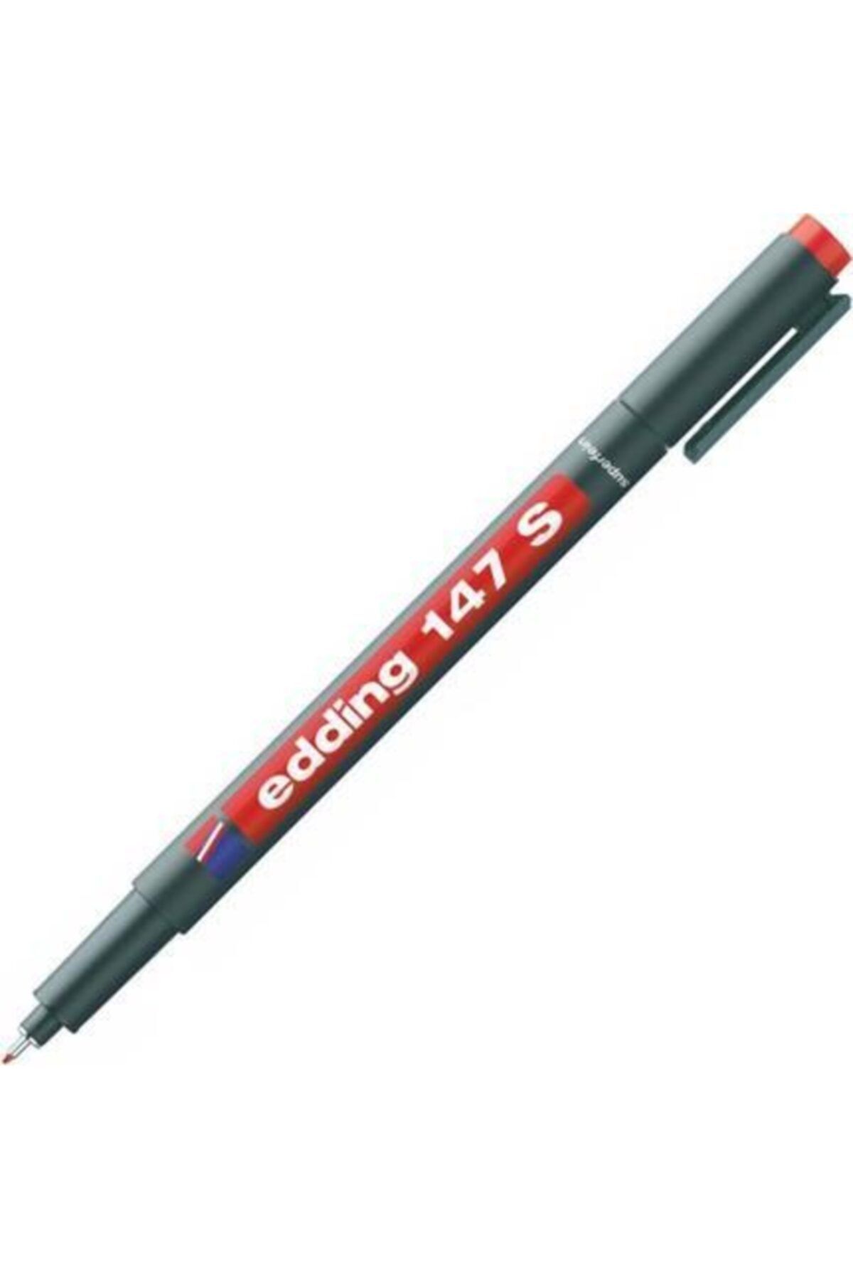 Edding 147s Permanent Silgili Asetat Kalemi