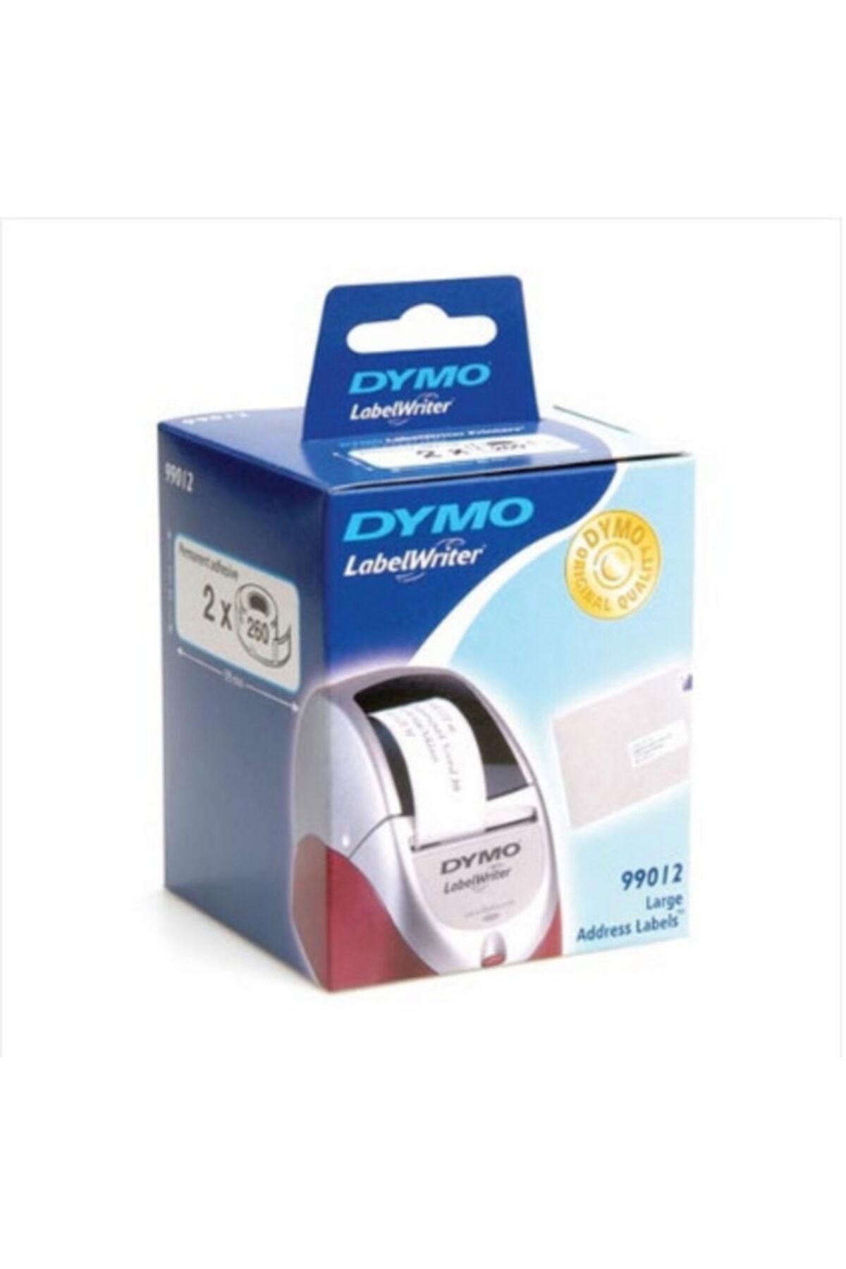 Dymo Lw Adres Etiketi 260 Adet 89 X 28mm