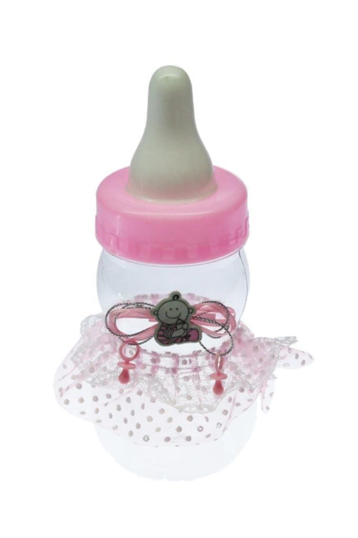 Partioutlet Kumbara Biberon Pembe