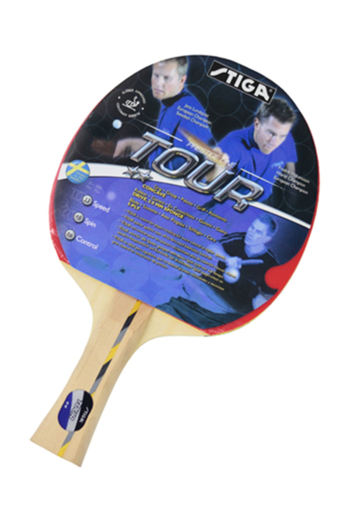 STIGA Masa Tenisi Raketi - ITTF Onaylı  - 28626