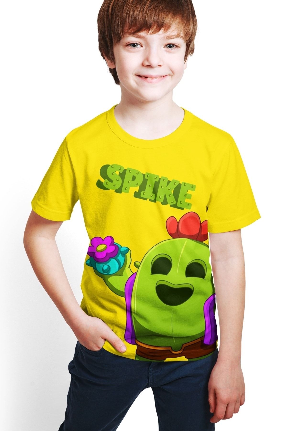 Brawl Stars T Shirt: Spike