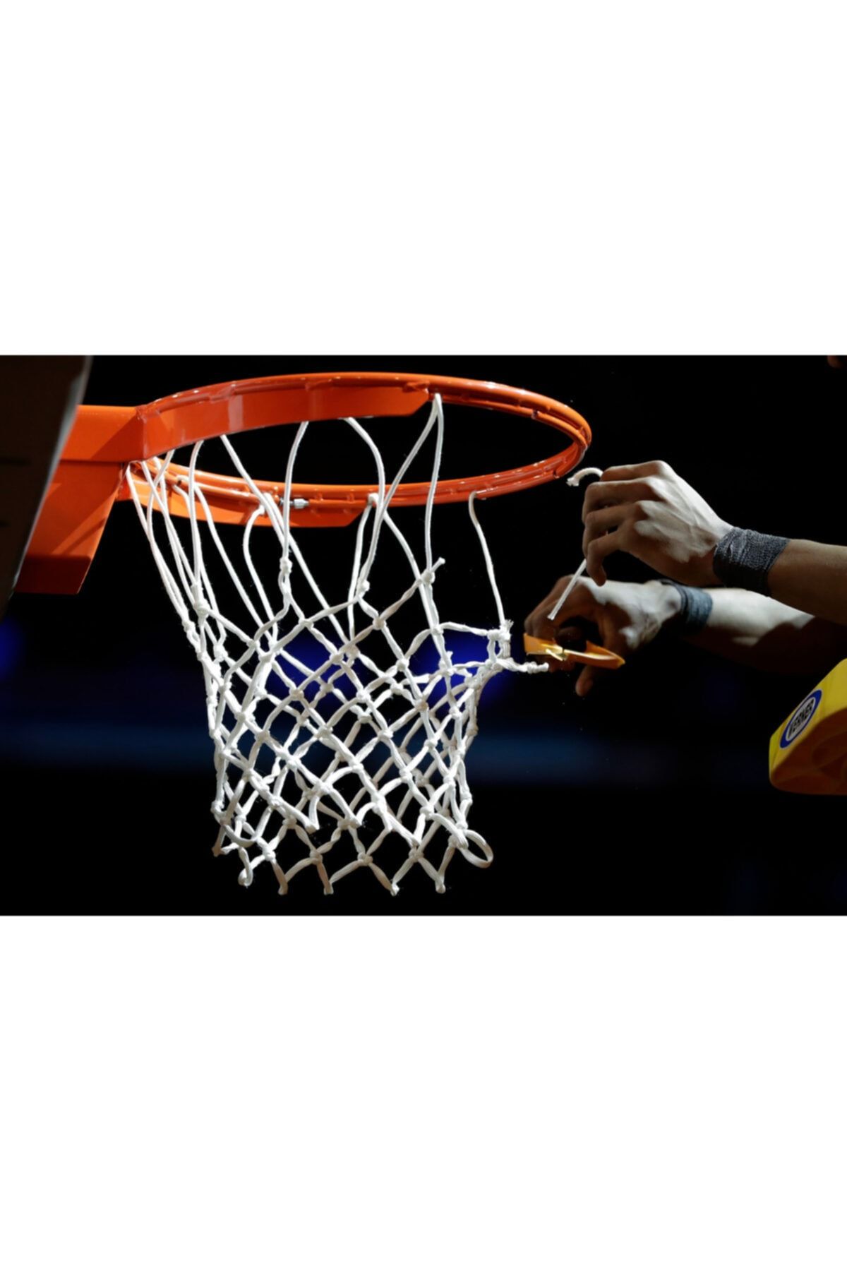Voven Basketbol Filesi Ağı 60 Cm Profesyonel Özel Üretim