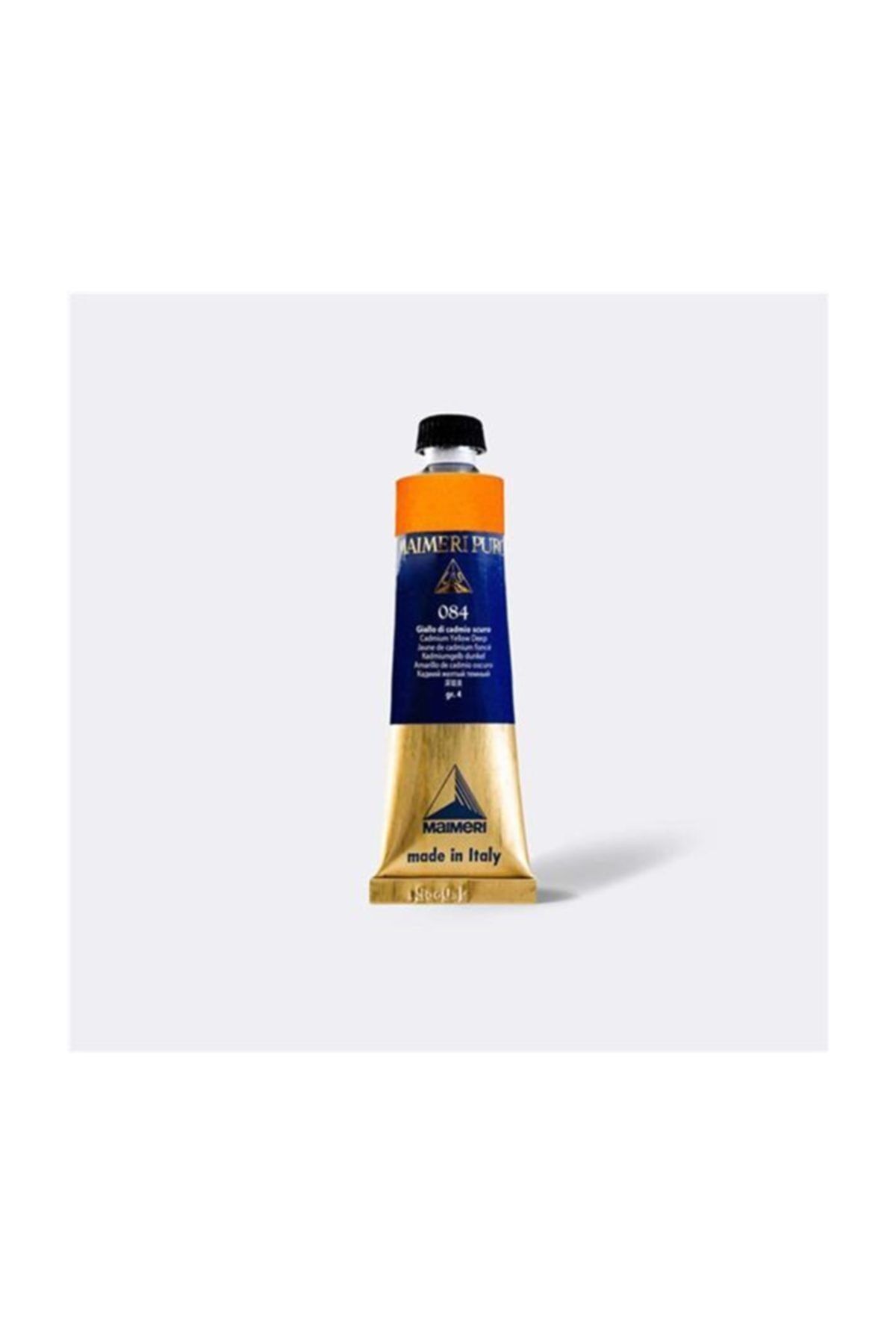 Maimeri Puro Yağlı Boya 40 ml Seri 5 096 Cobalt Yellow