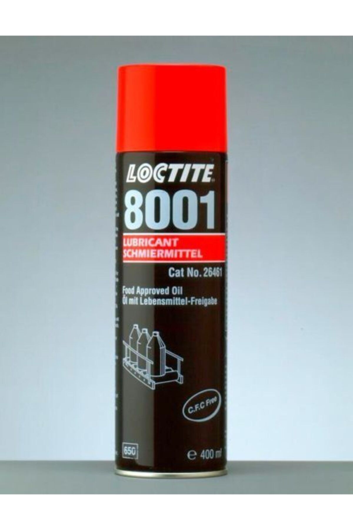 LOCTİTE Yağlayıcı 400 ml 8001