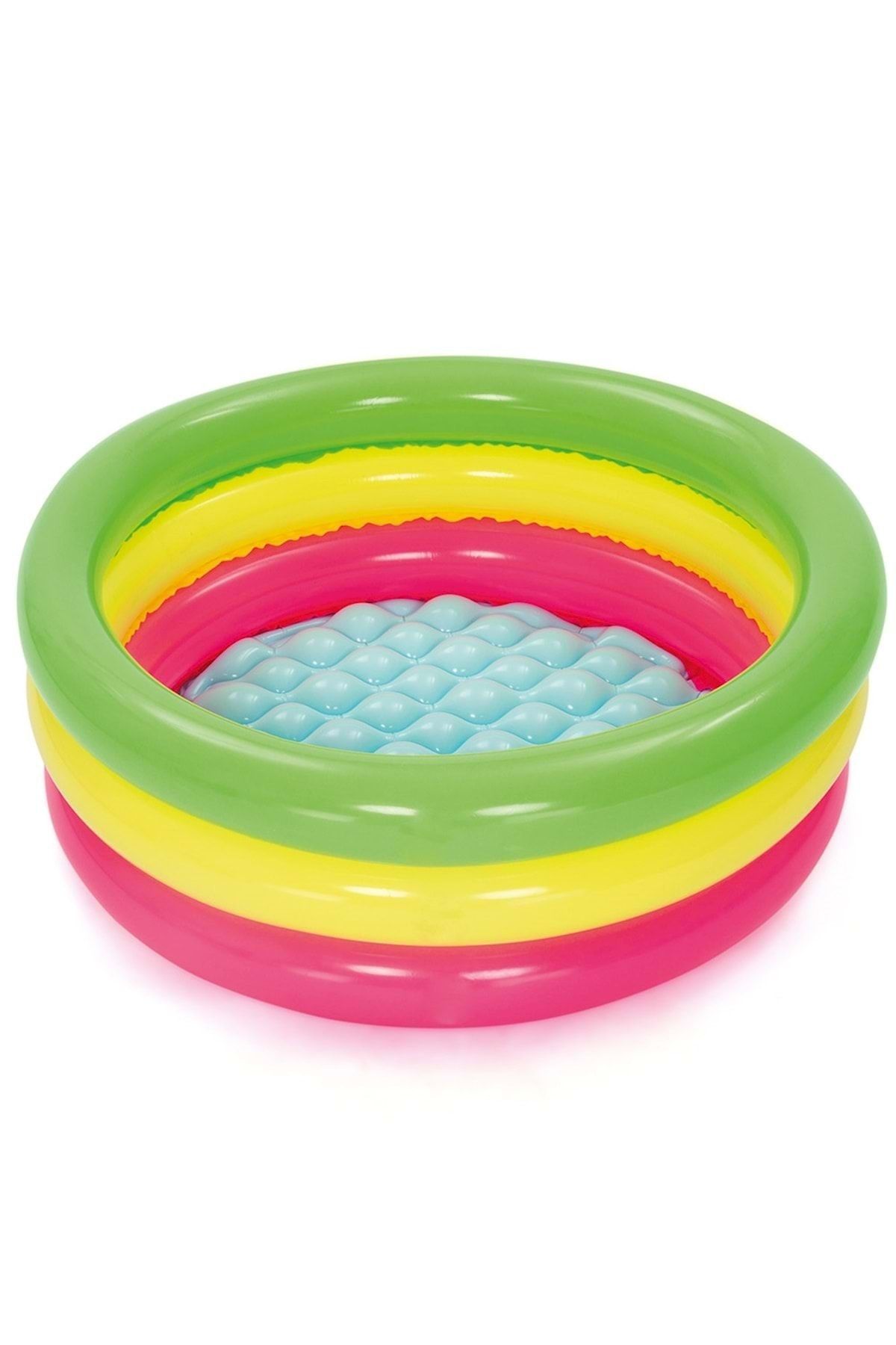 BESTWAY Unisex Bebek Renkli Şişme Zemin Havuzu 70x24cm 51128