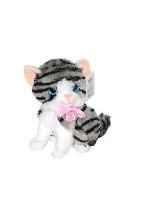 Cn-706 Peluş Sesli Kedi Image 0