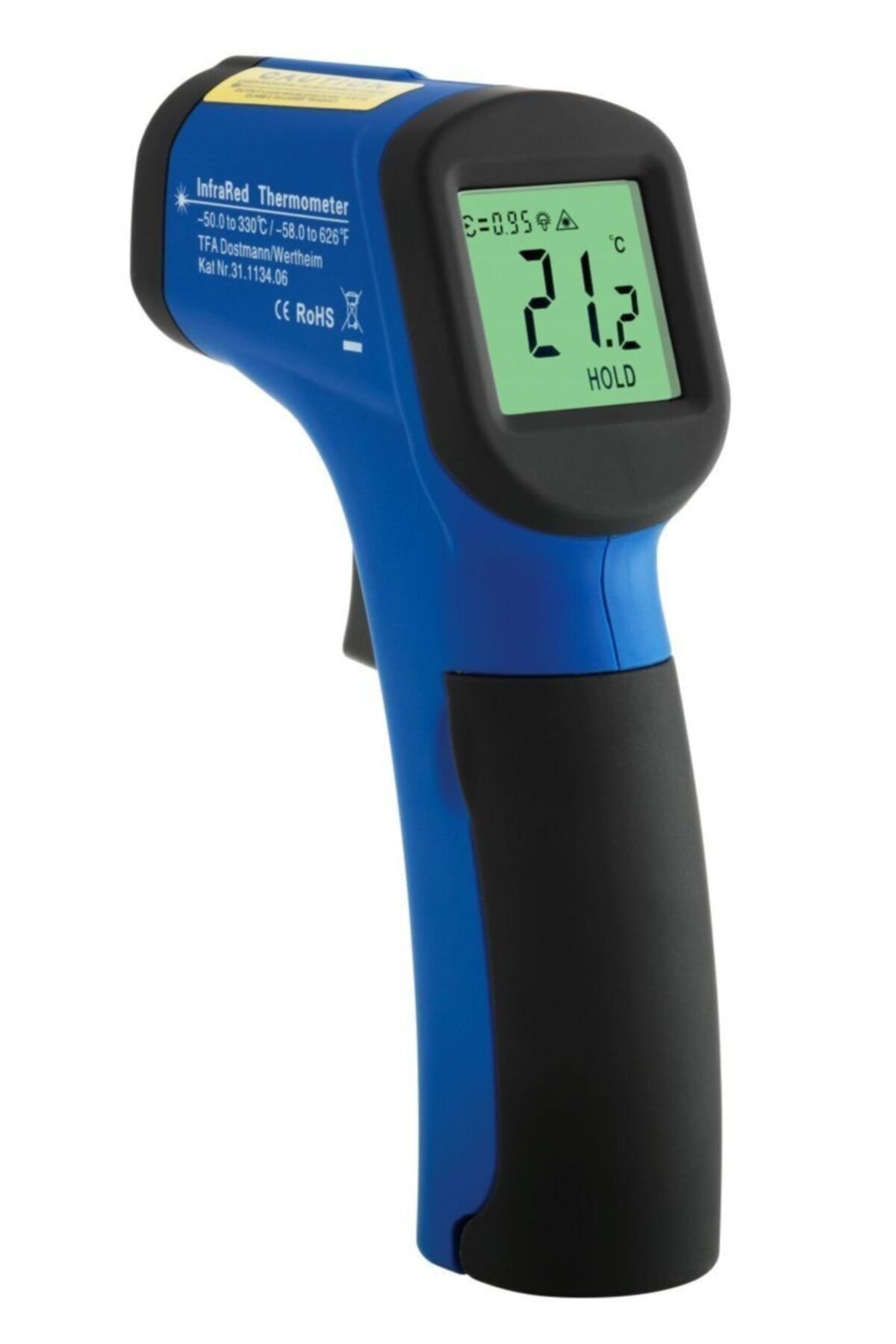 TFA Dostmann Lazerli Kızılötesi Infrared Termometre, Isı Ölçer