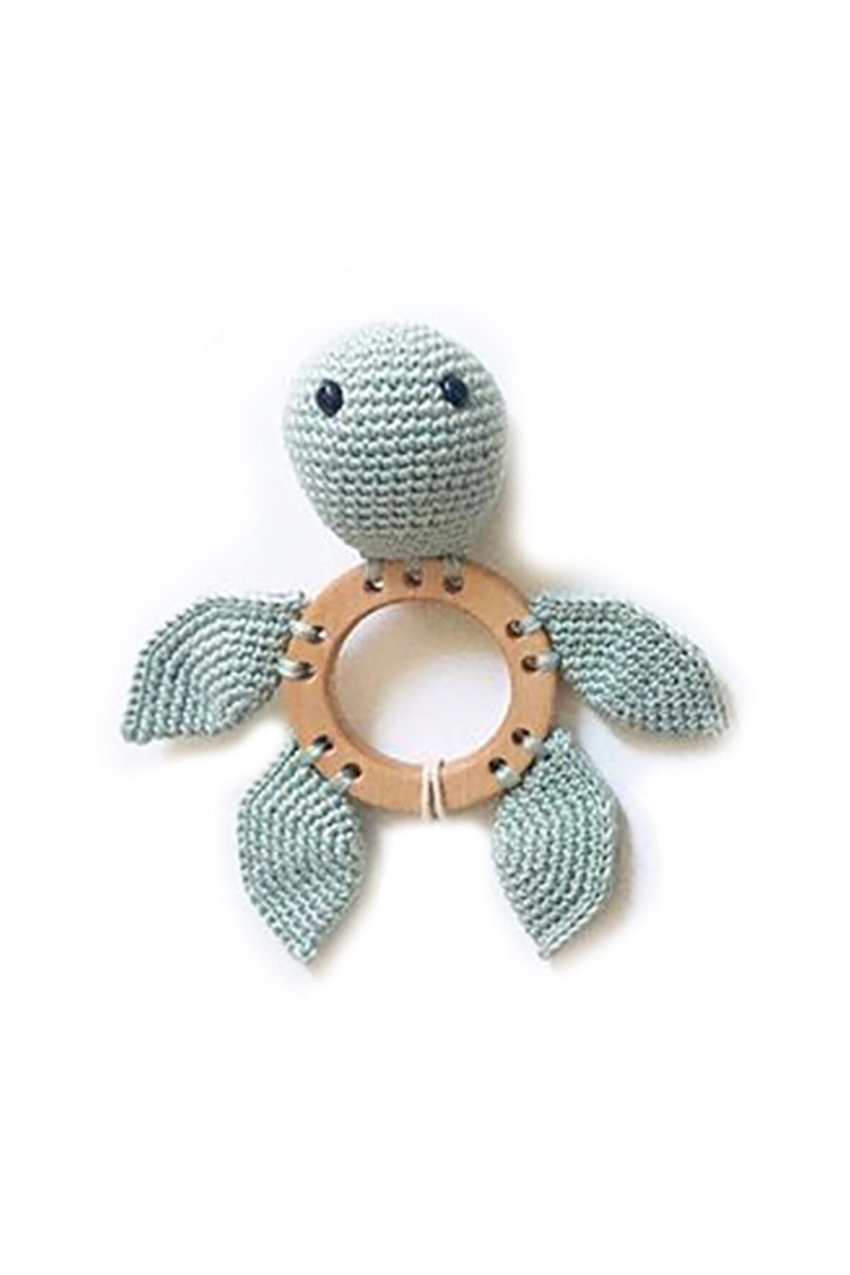 YEDİCE OYUNCAK Caretta Caretta Amigurumi Diş Kaşıyıcı